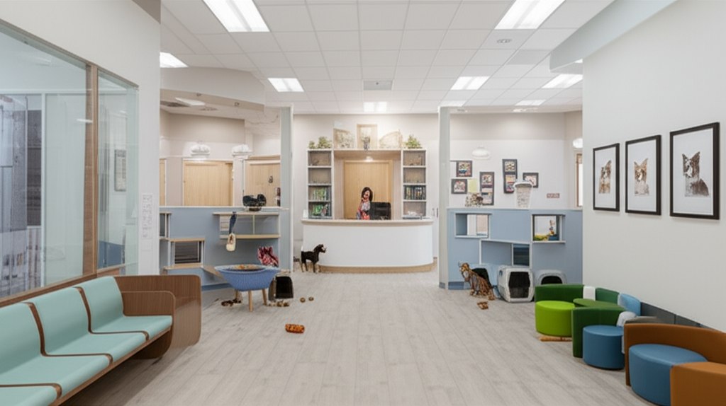 Salle d'Accueil et de Consultation