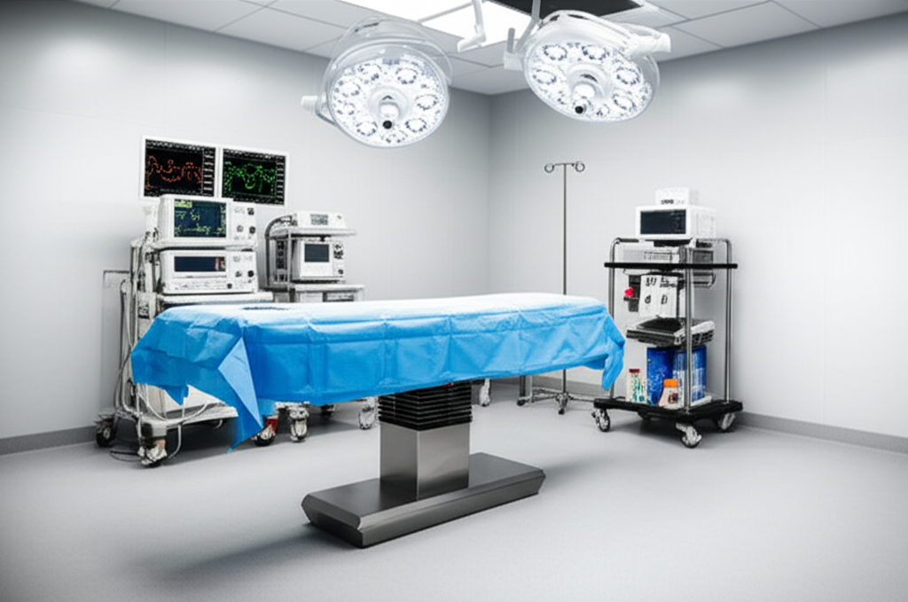 Bloc Opératoire Stérilisé